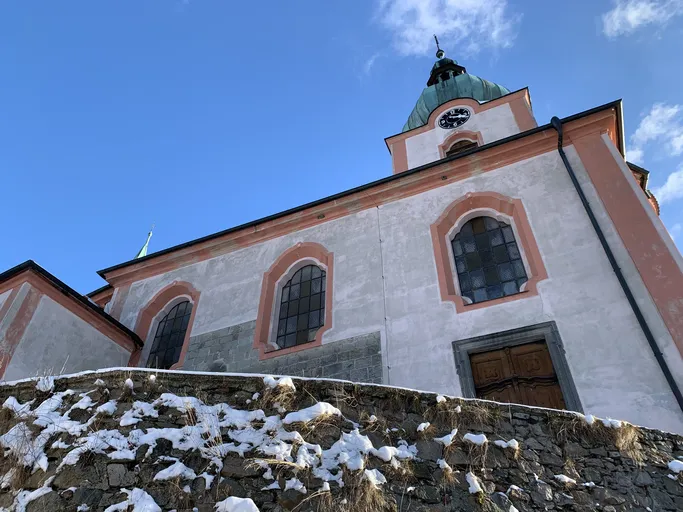 Kostel Sv. Mikuláše v Novém Kníně